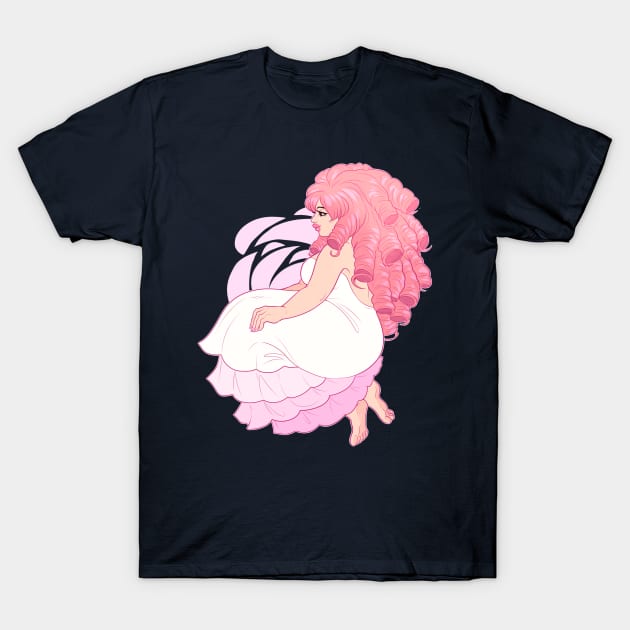 Rose T-Shirt by Szaris